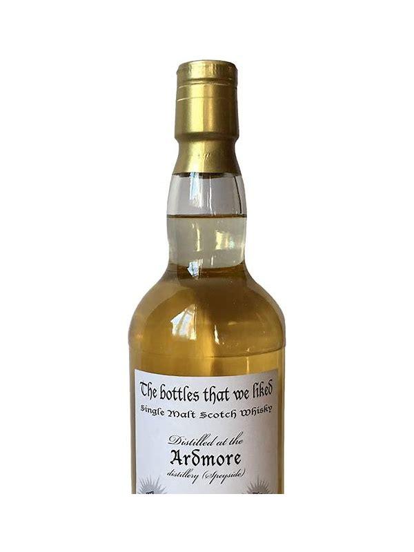Ardmore 2003 JB  The bottles that we liked by Les Passionnés du Malt