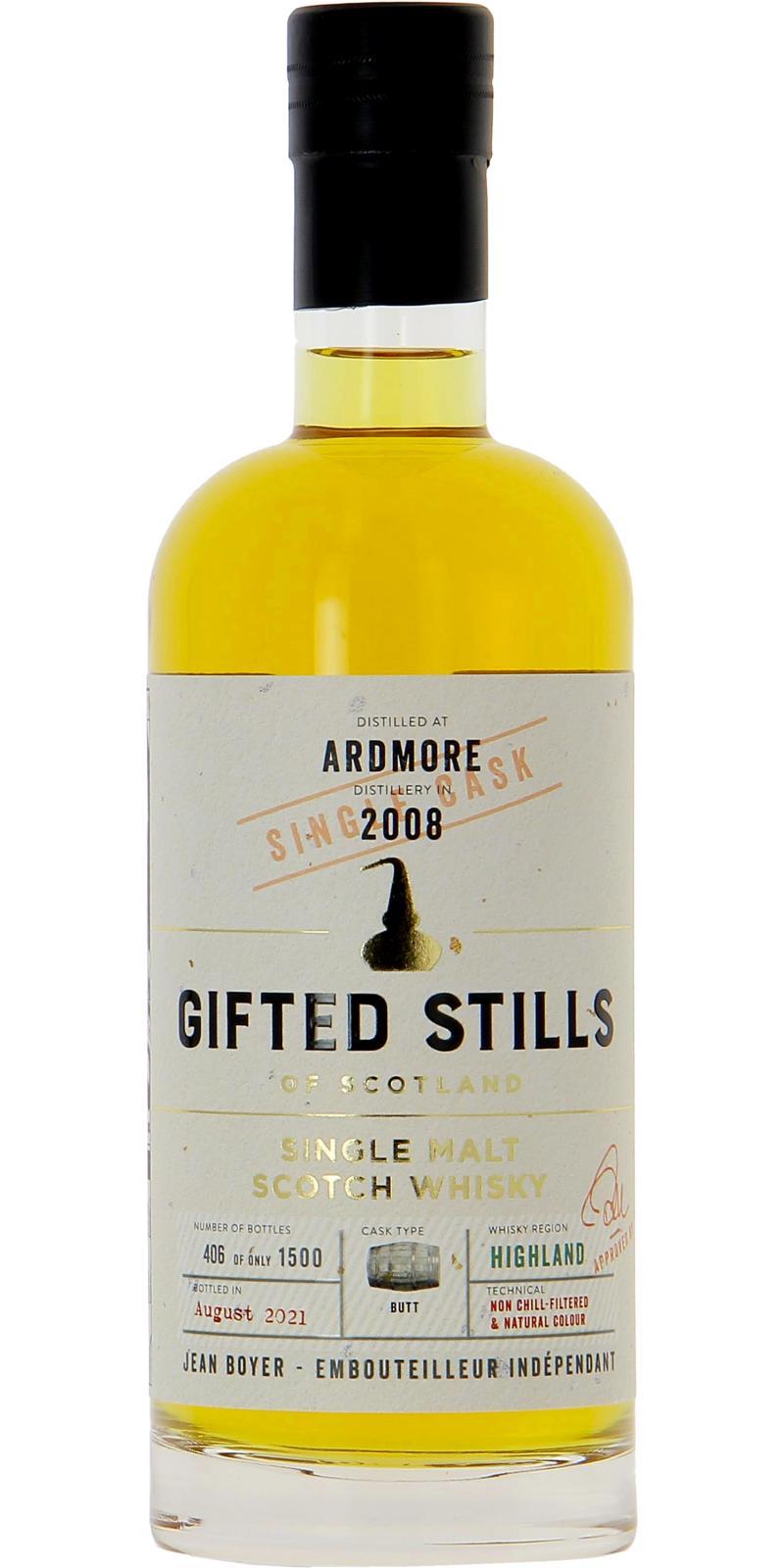 Ardmore 2008 JB  Gifted Stills