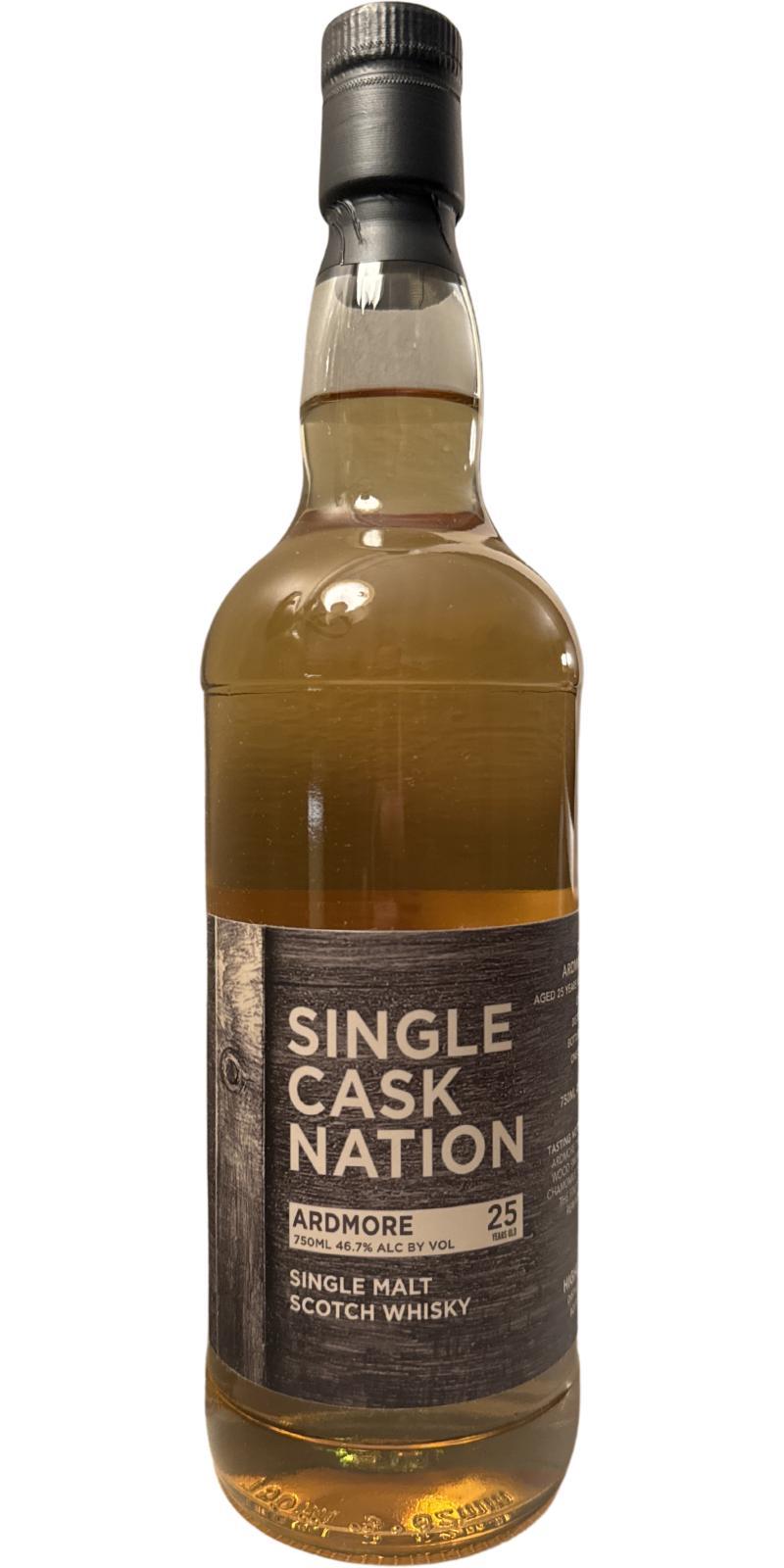 Ardmore 1998 JWC  Single Cask Nation