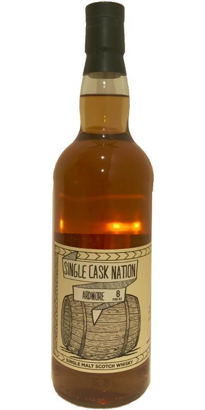 Ardmore 2008 JWC  Single Cask Nation