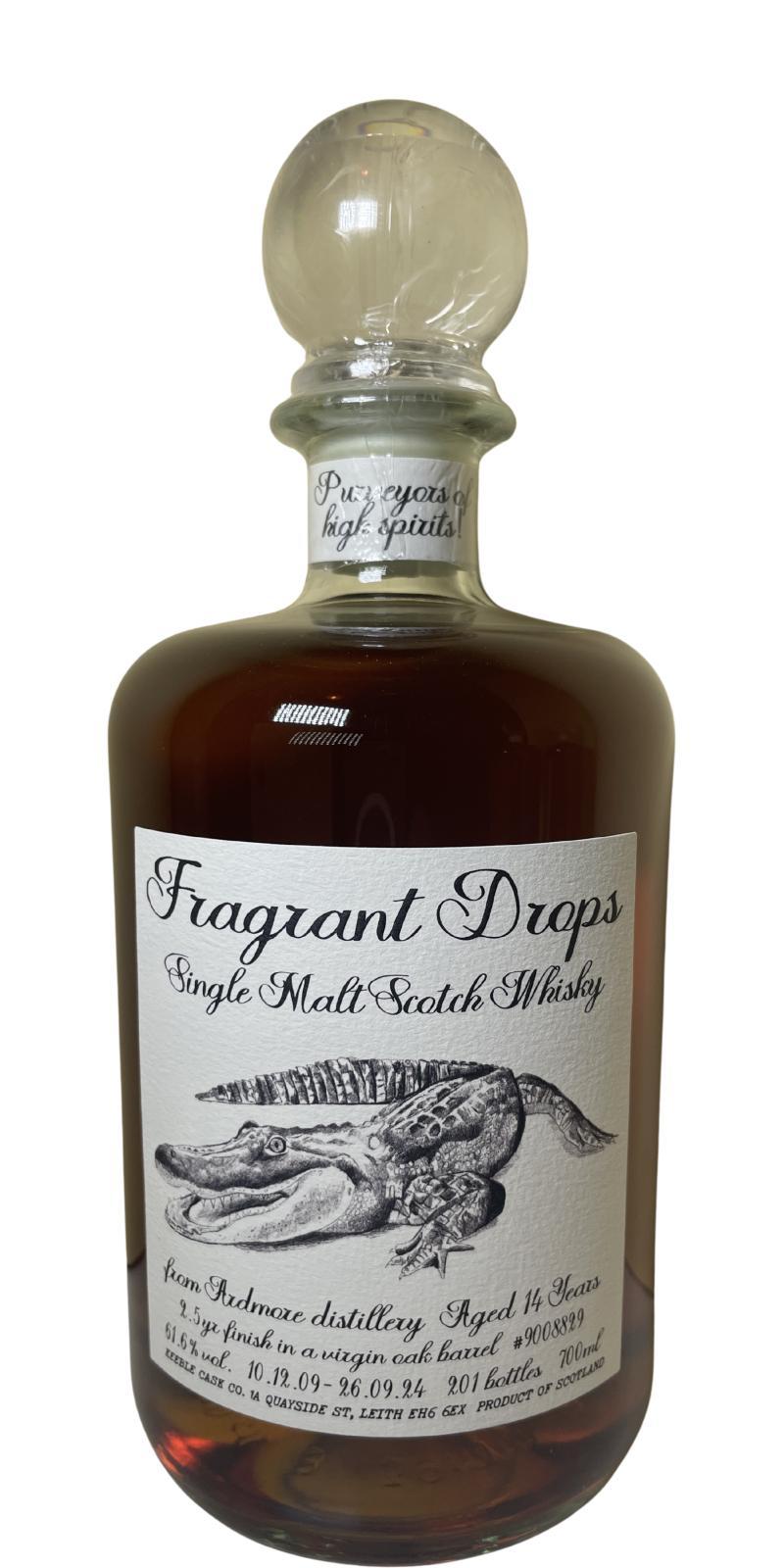 Ardmore 2009 KCC  Fragrant Drops