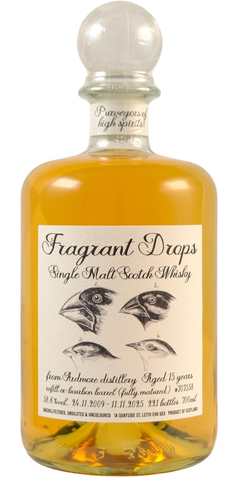 Ardmore 2009 KCC  Fragrant Drops