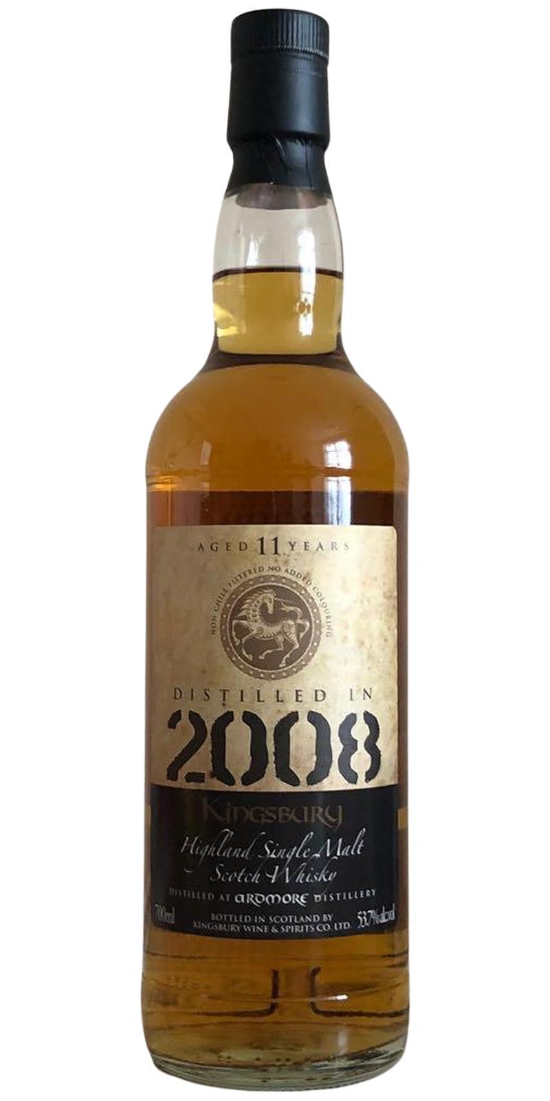 Ardmore 2008 Kb  Cask Strength Series