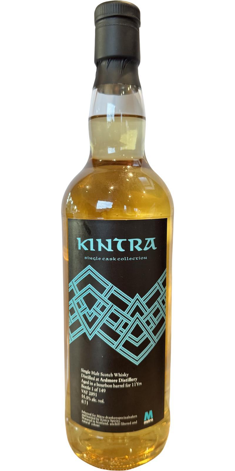 Ardmore 11-year-old KiW  Single Cask Collection