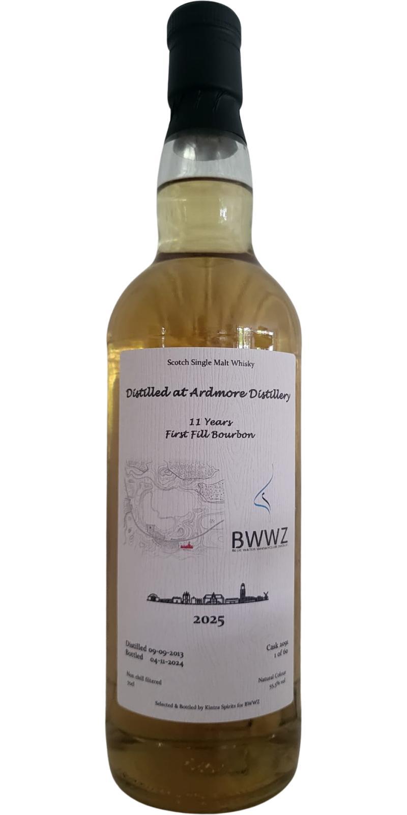 Ardmore 2013 KiW  Private Bottling
