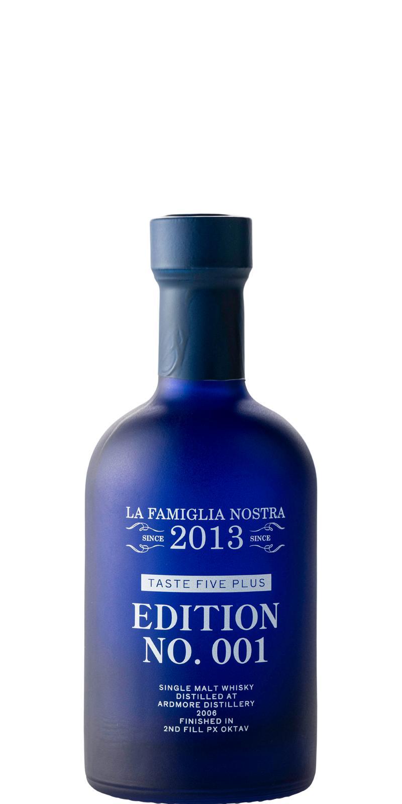 La Famiglia Nostra 2006 LFN  Taste Five Plus Edition 001