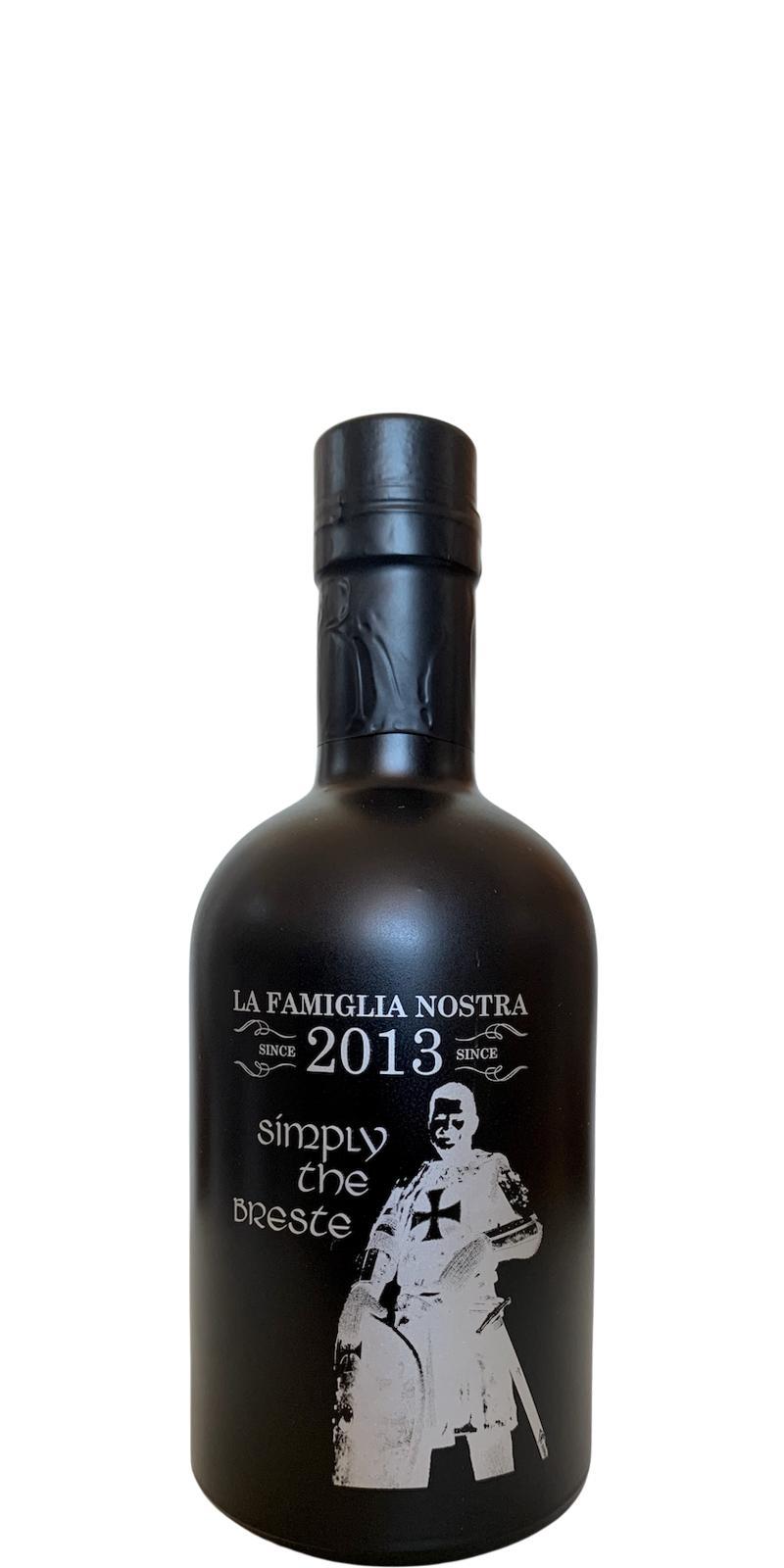 La Famiglia Nostra 2006 LFN  Simply the Breste