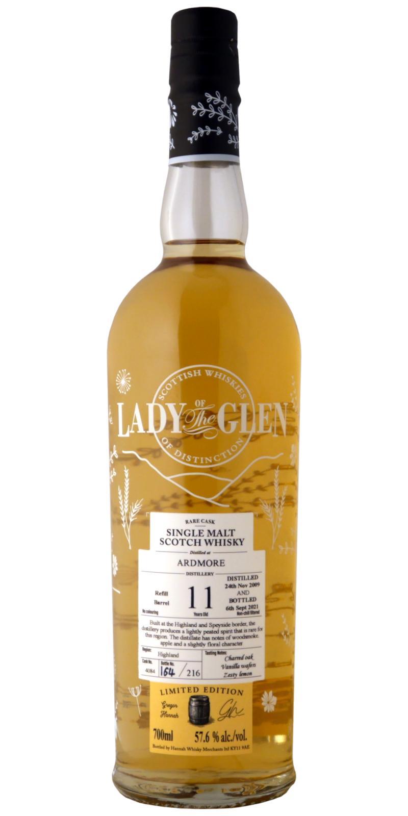 Ardmore 2009 LotG  Rare Cask