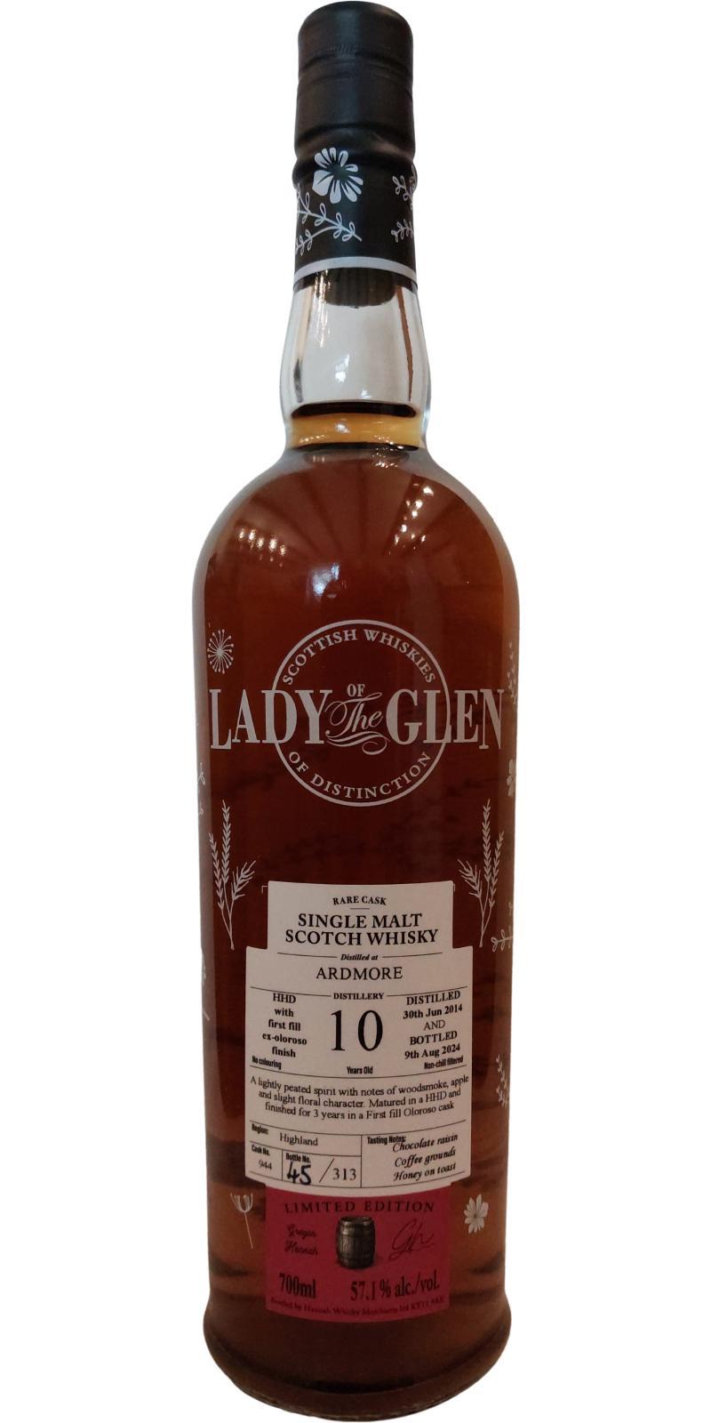 Ardmore 2014 LotG  Rare Cask