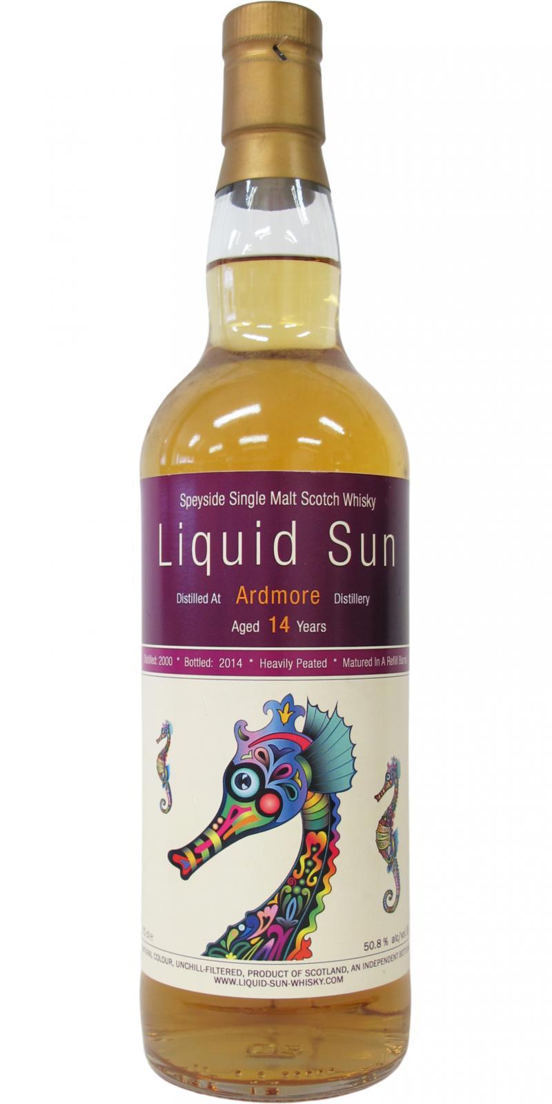 Ardmore 2000 LS  Heavily Peated