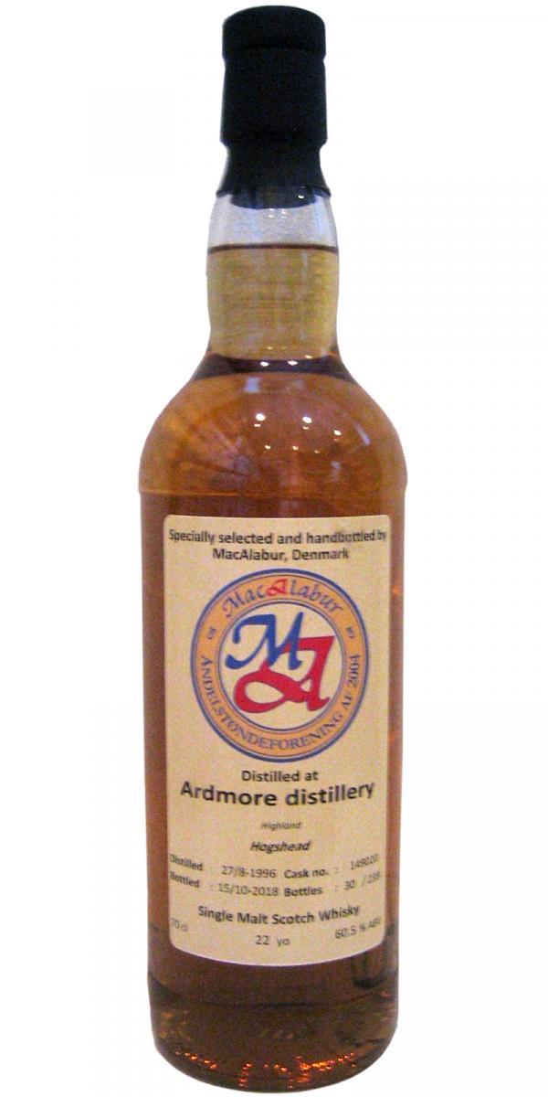 Ardmore 1996 MacA