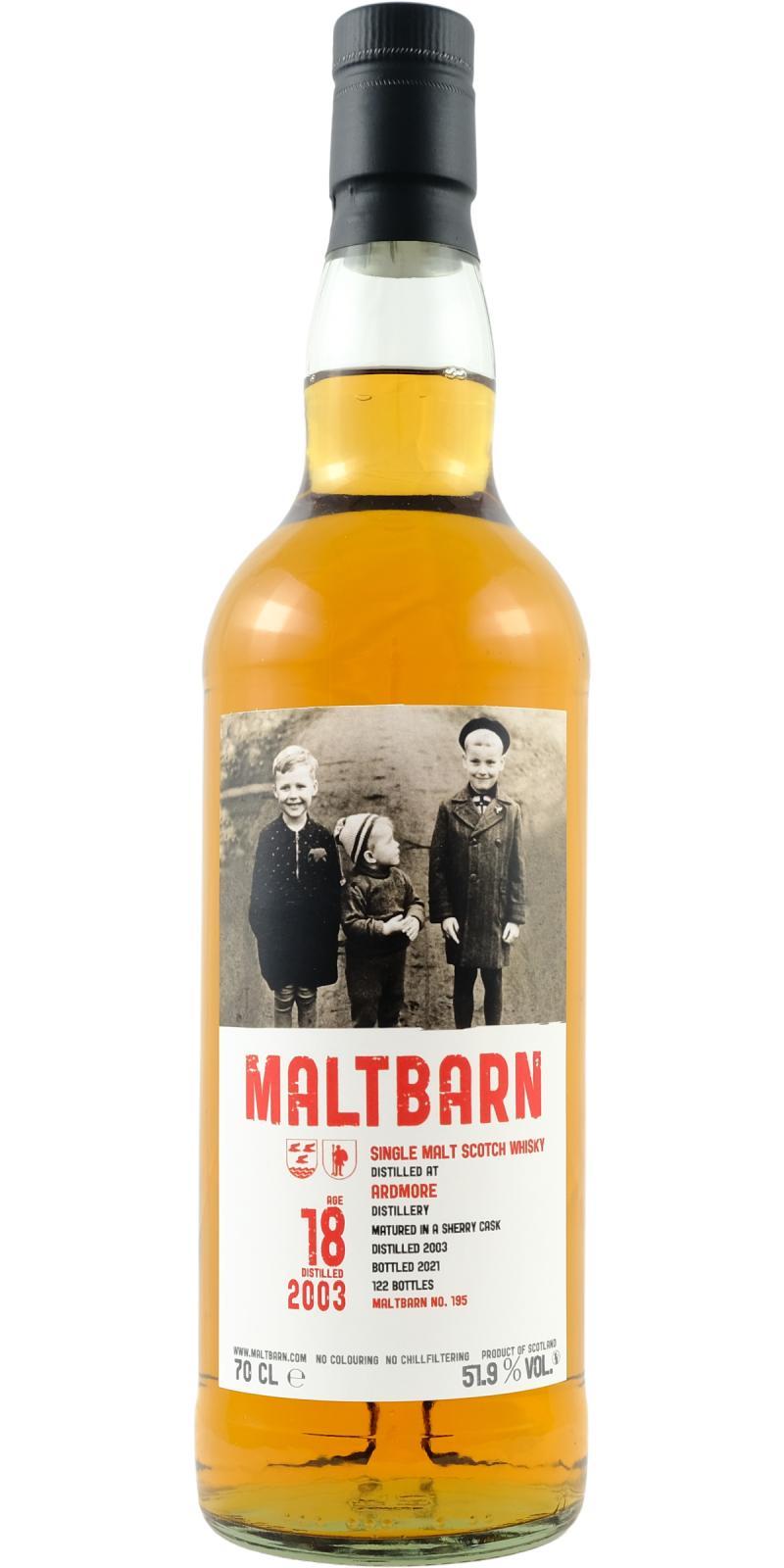 Ardmore 2003 MBa  No. 195