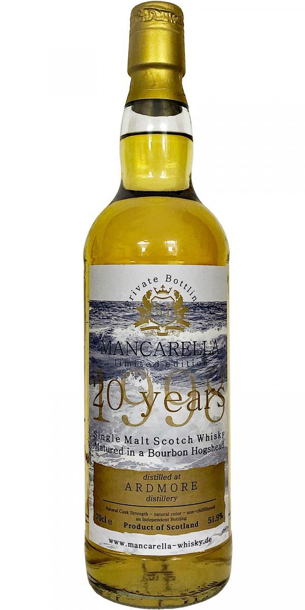 Ardmore 1998 Ma  Single Malt Scotch Whisky