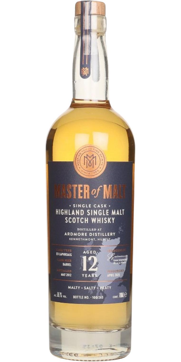 Ardmore 2012 MoM  Single Cask