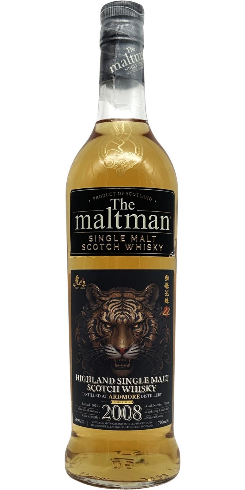 Ardmore 2008 MBl  The Maltman