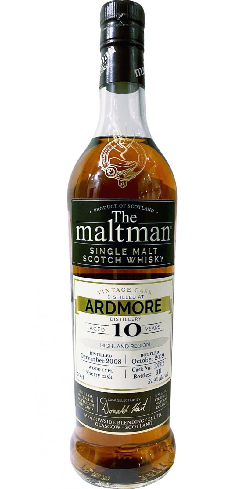 Ardmore 2008 MBl  The Maltman