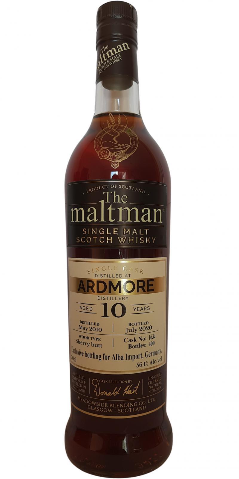 Ardmore 2010 MBl  The Maltman