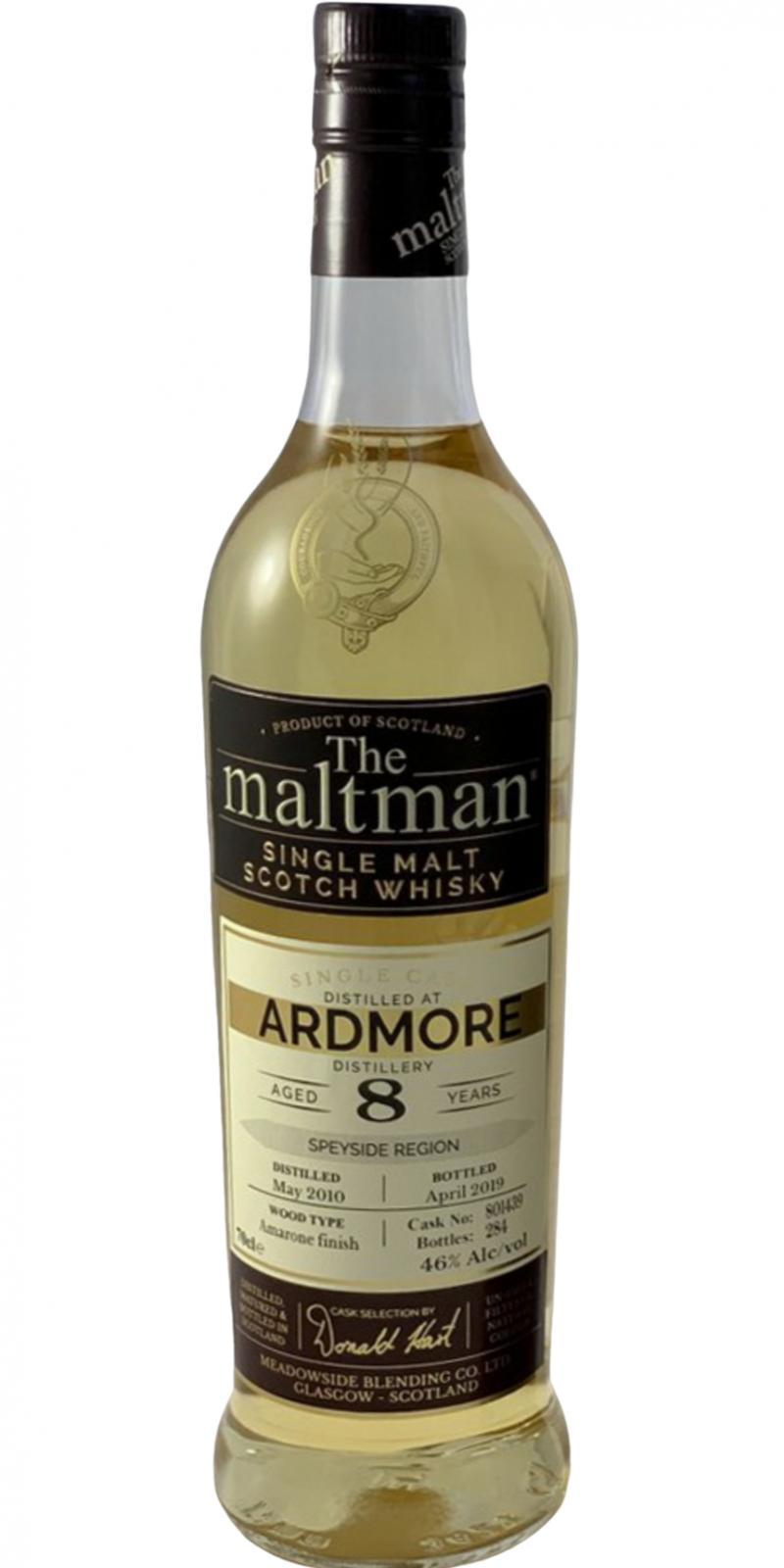 Ardmore 2010 MBl  The Maltman