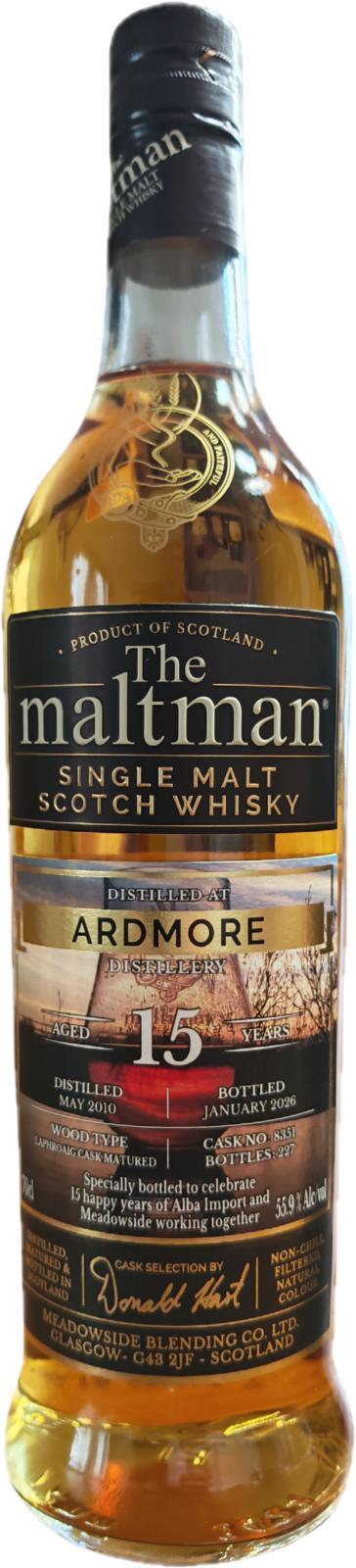 Ardmore 2010 MBl  The Maltman