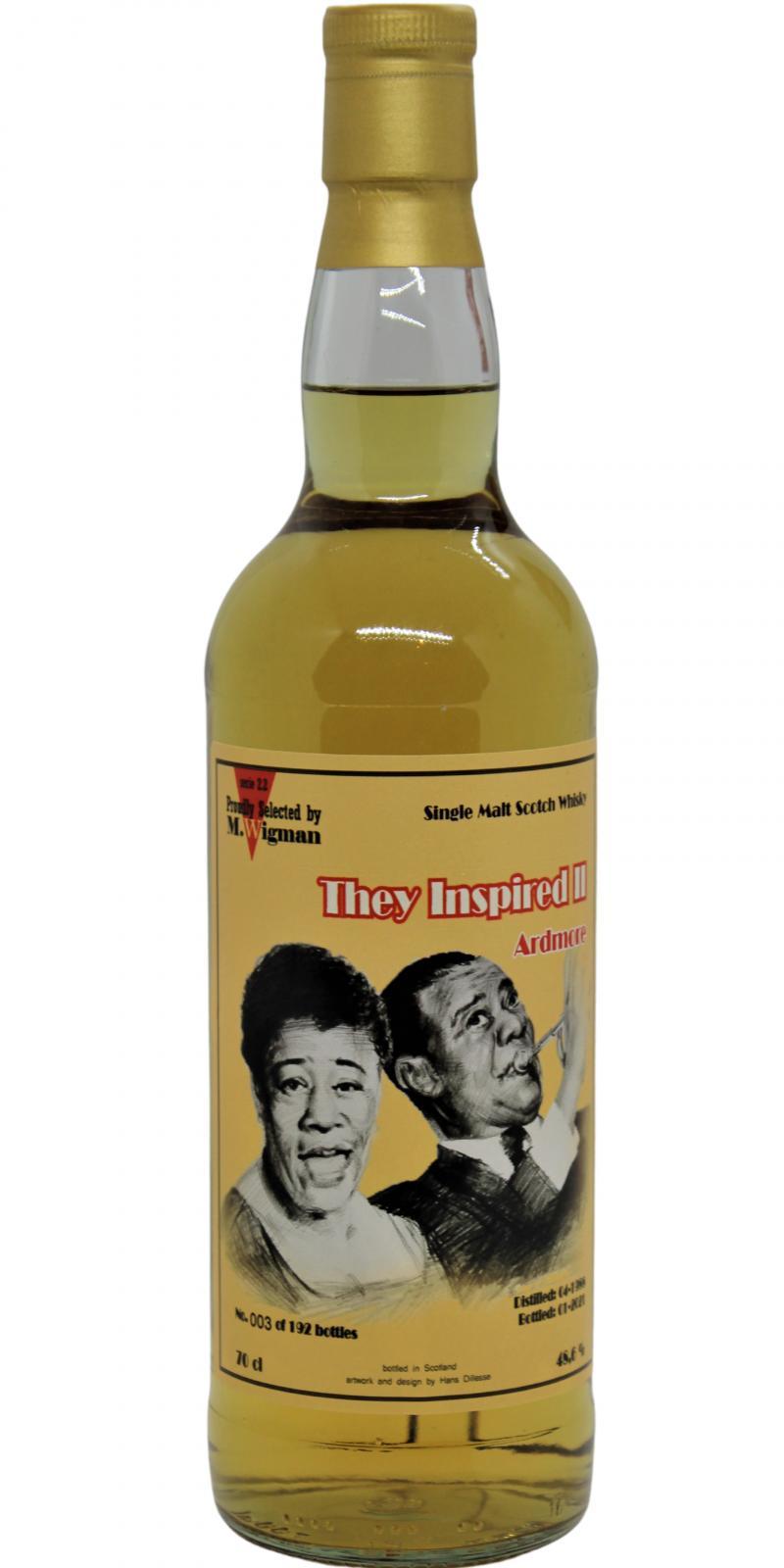 Ardmore 1988 MW  They Inspired II