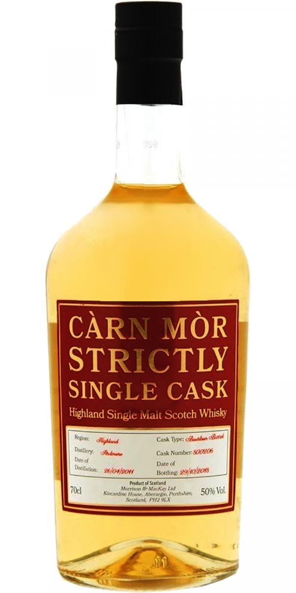 Ardmore 2011 MMcK  Càrn Mòr - Strictly Single Cask