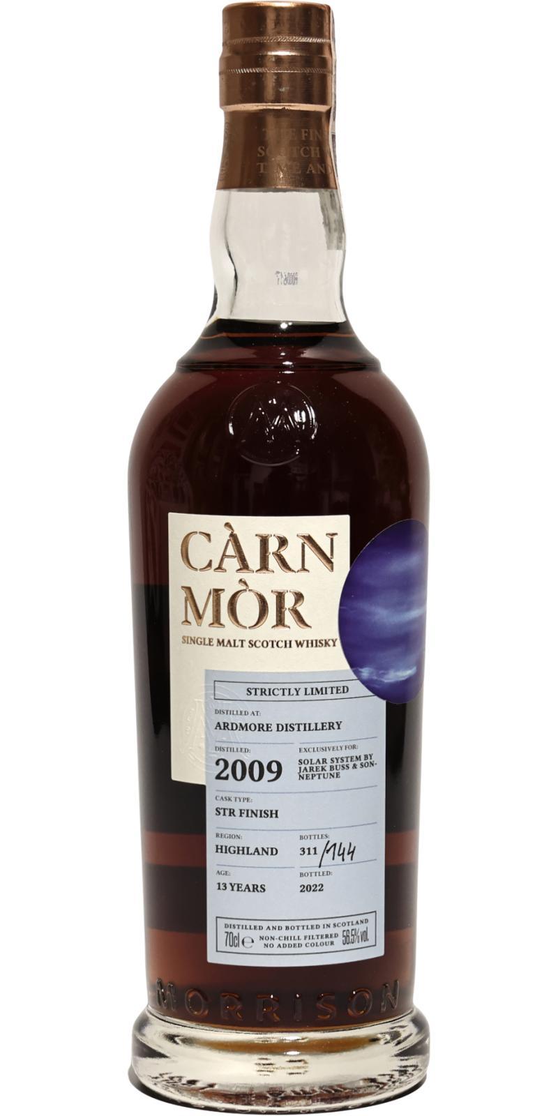 Ardmore 2009 MSWD  Càrn Mòr - Strictly Limited