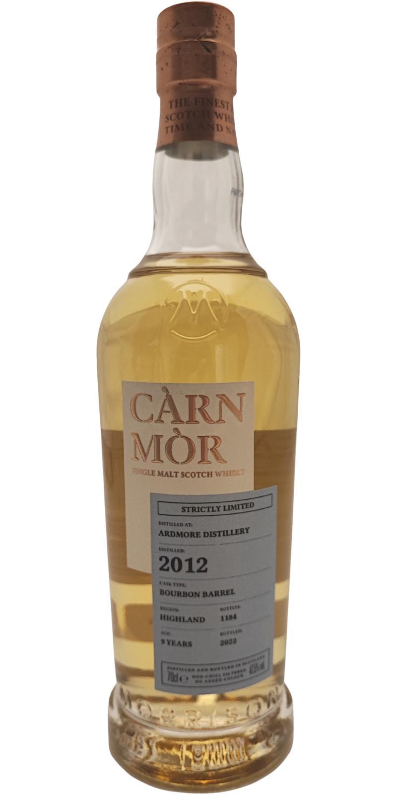 Ardmore 2012 MSWD  Càrn Mòr - Strictly Limited