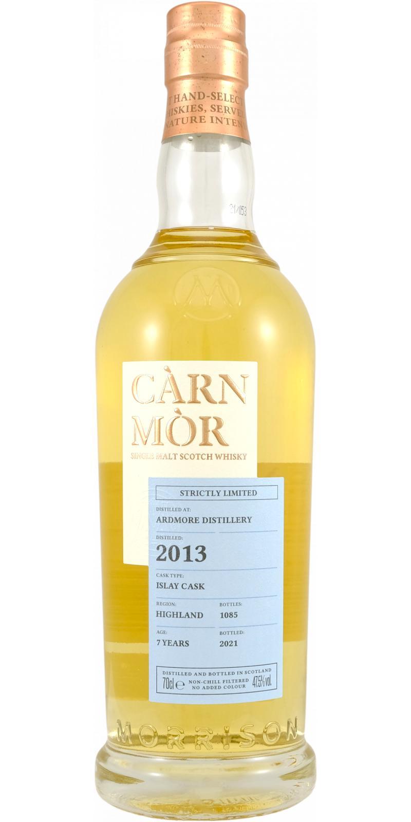 Ardmore 2013 MSWD  Càrn Mòr - Strictly Limited