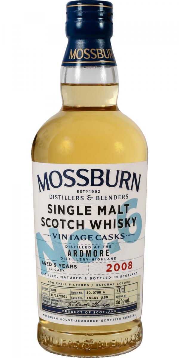 Ardmore 2008 MDB  Vintage Casks - No. 6