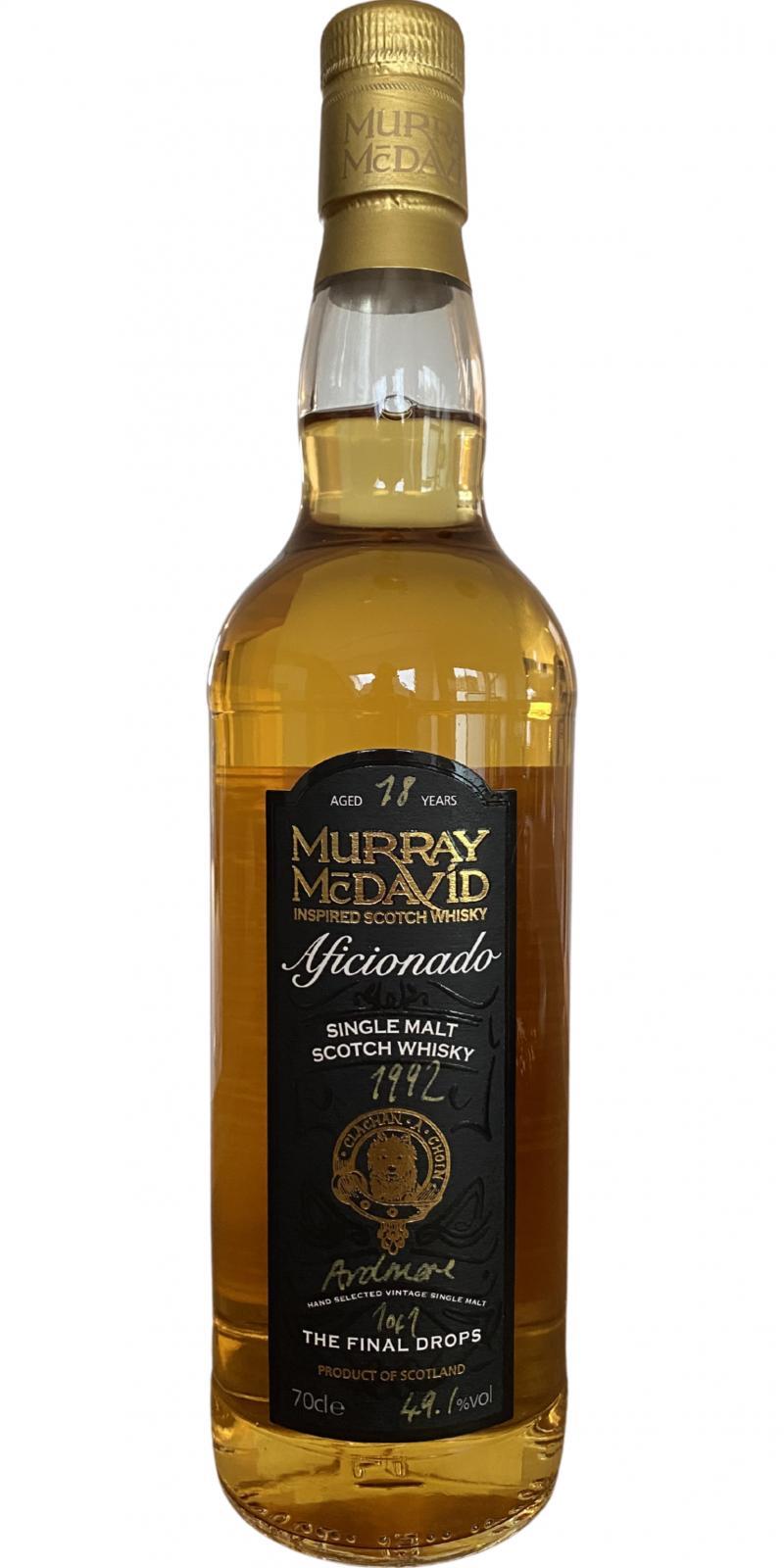 Ardmore 1992 MM  Aficionado