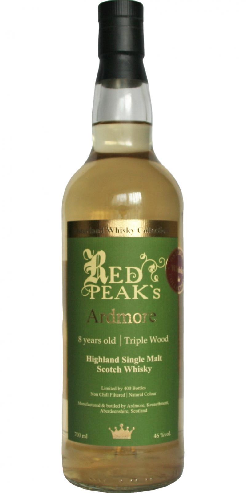 Red Peak's 08-year-old OWC