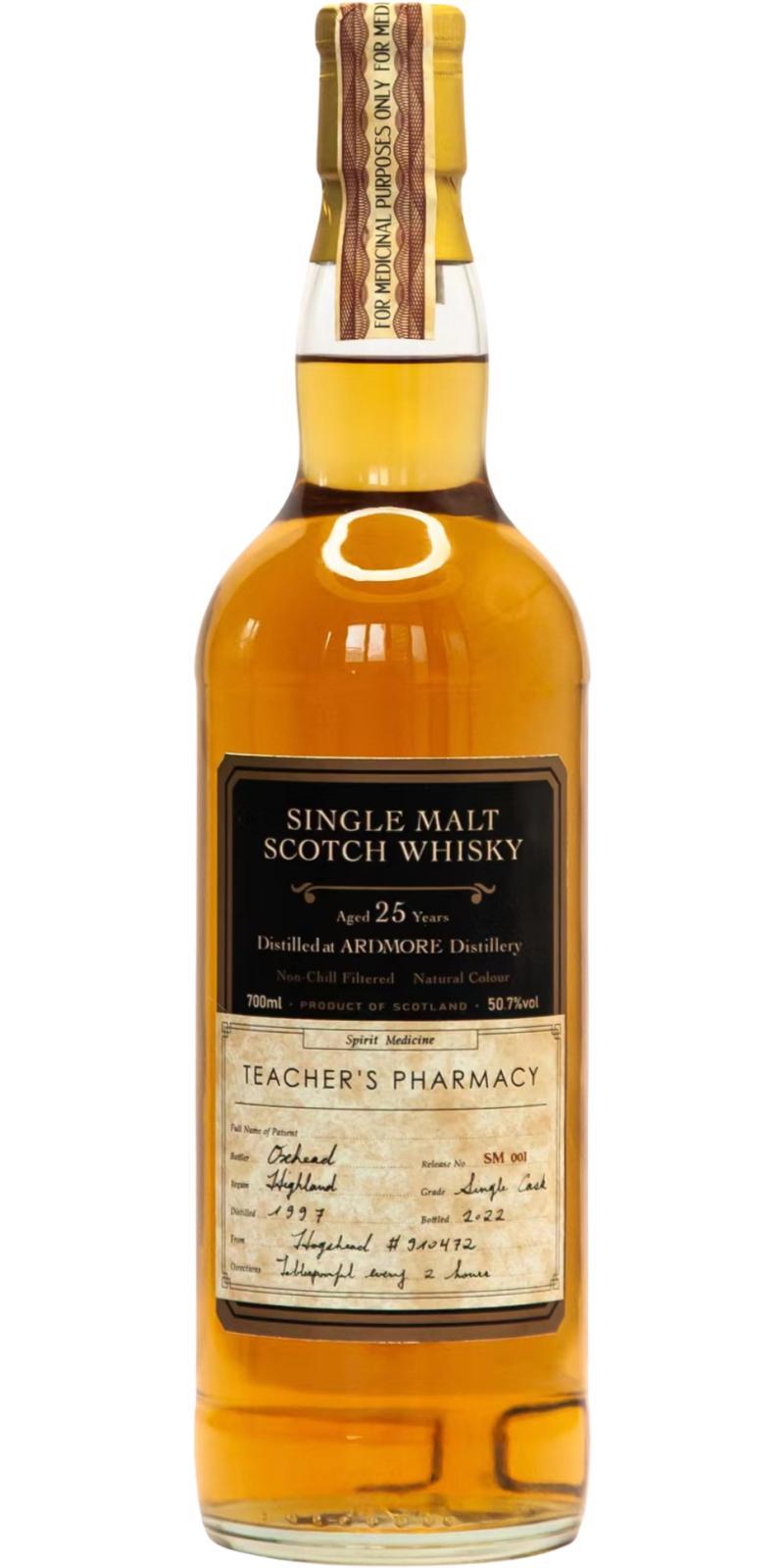 Ardmore 1997 OXH  Spirit Medicine