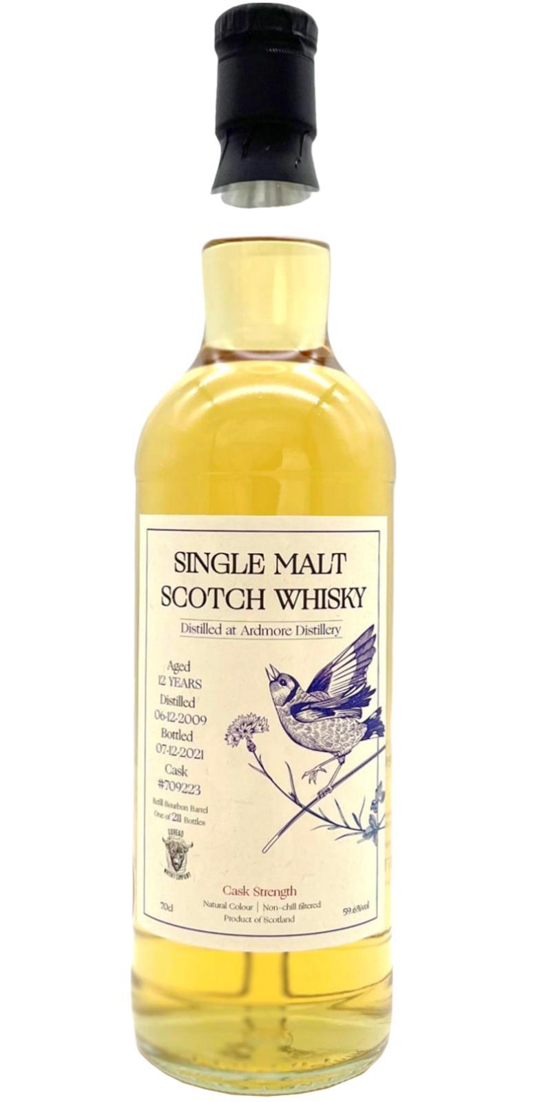 Ardmore 2009 OXH  Private Casks