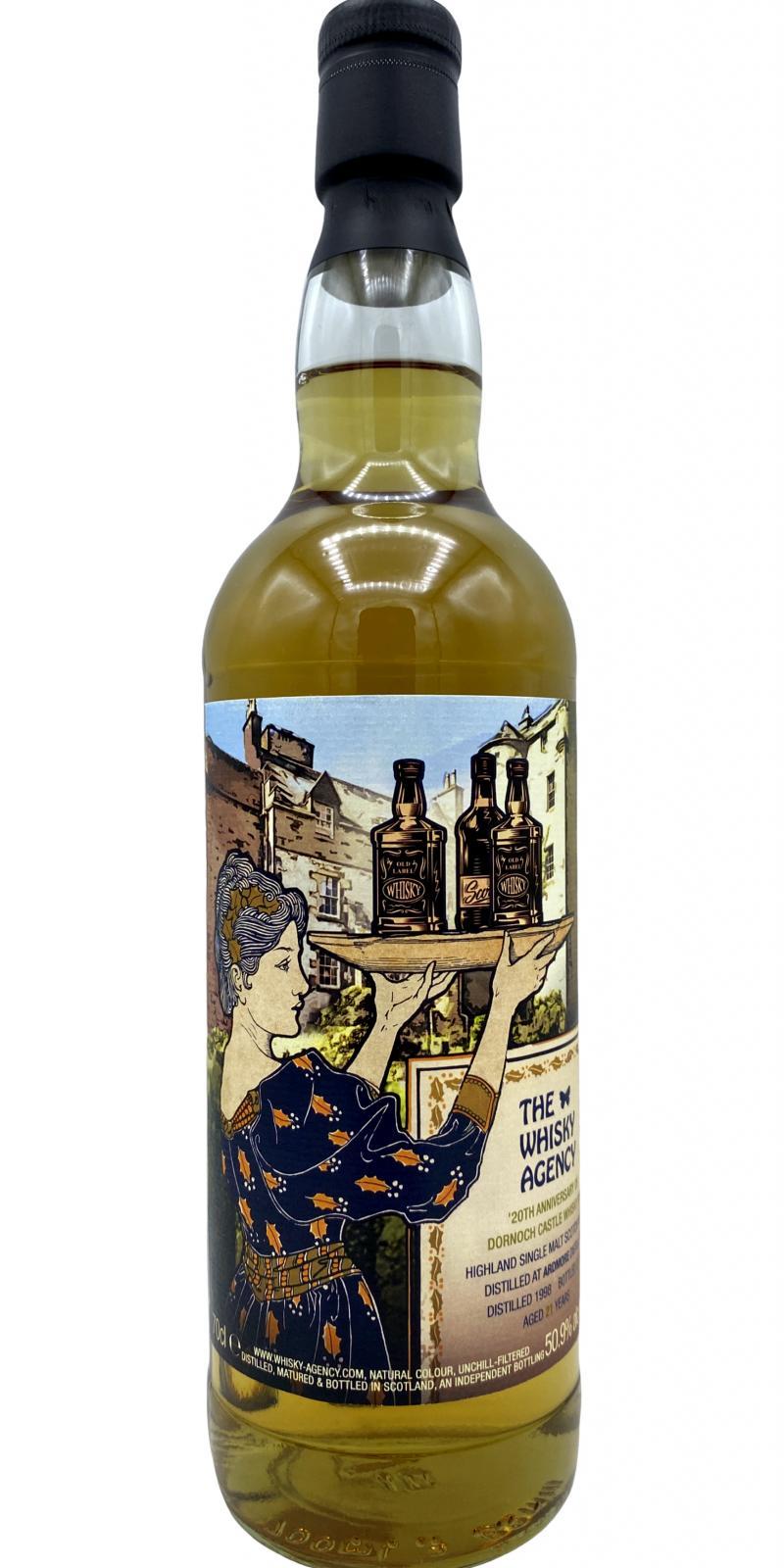 Ardmore 1998 PST  Dornoch Castle Hotel and TWA Collaboration