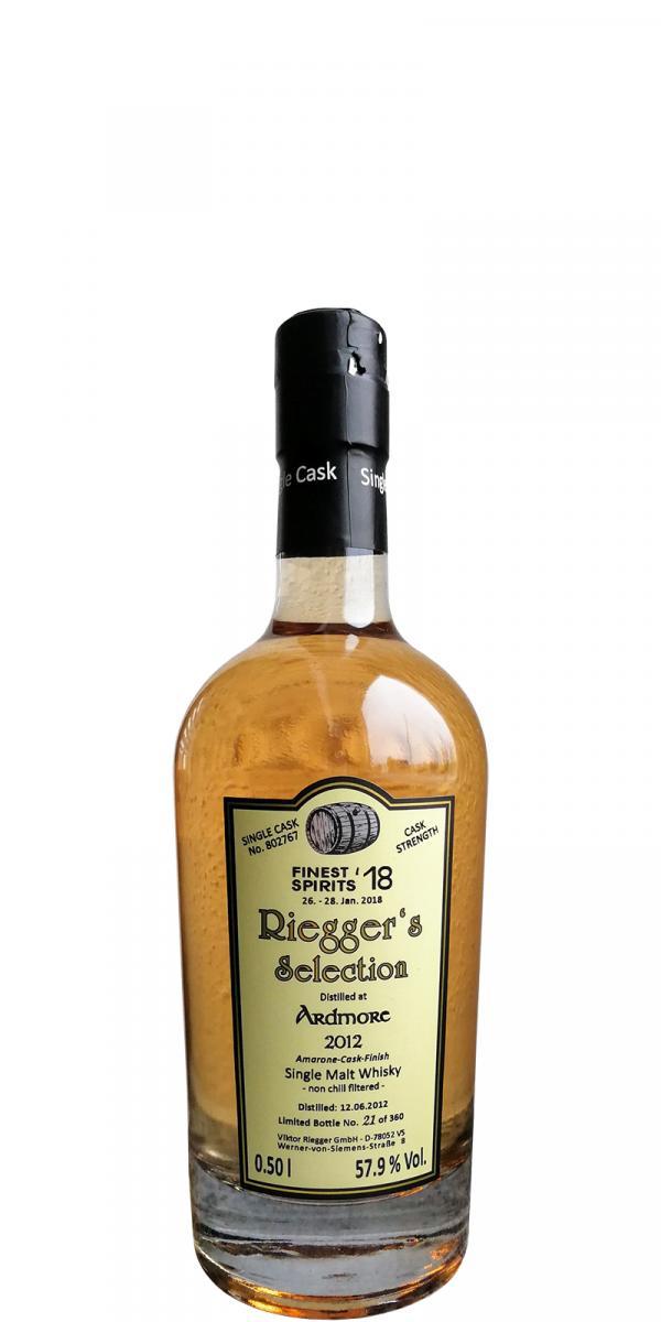 Ardmore 2012 RS  Finest Spirits '18