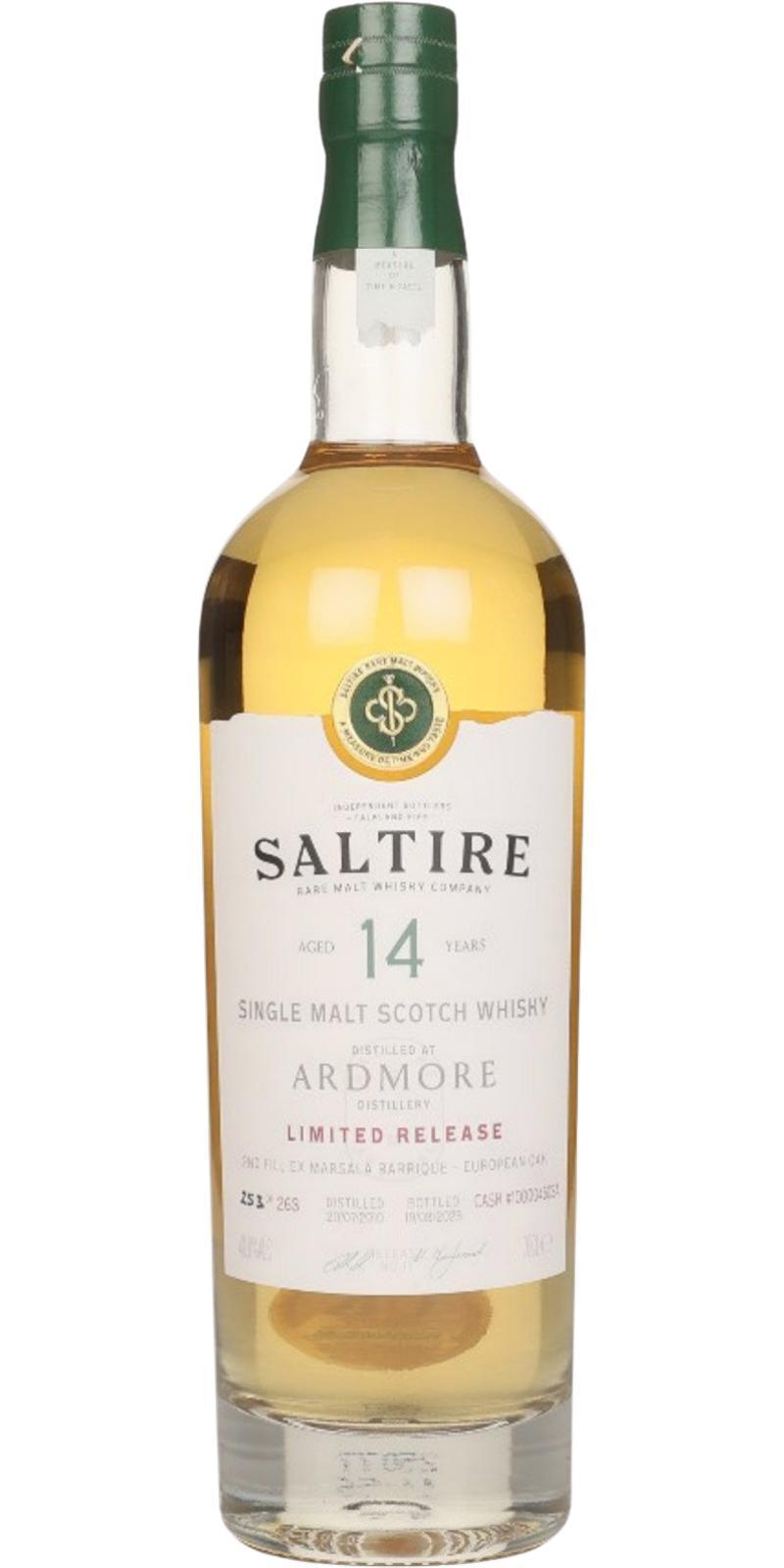 Ardmore 2010 SRM  Limited Release