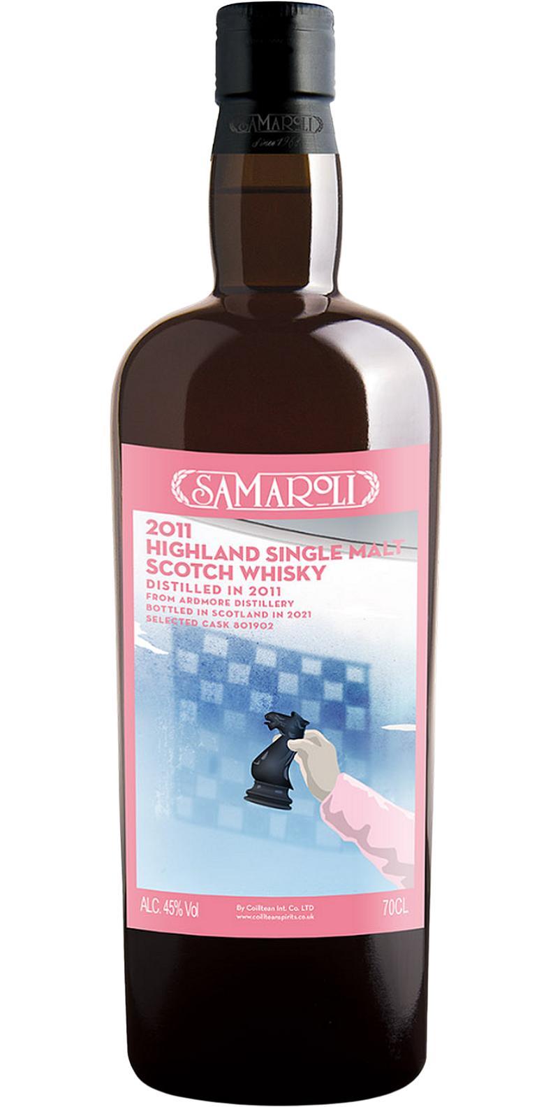 Ardmore 2011 Sa  Coilltean Int. Co. LTD