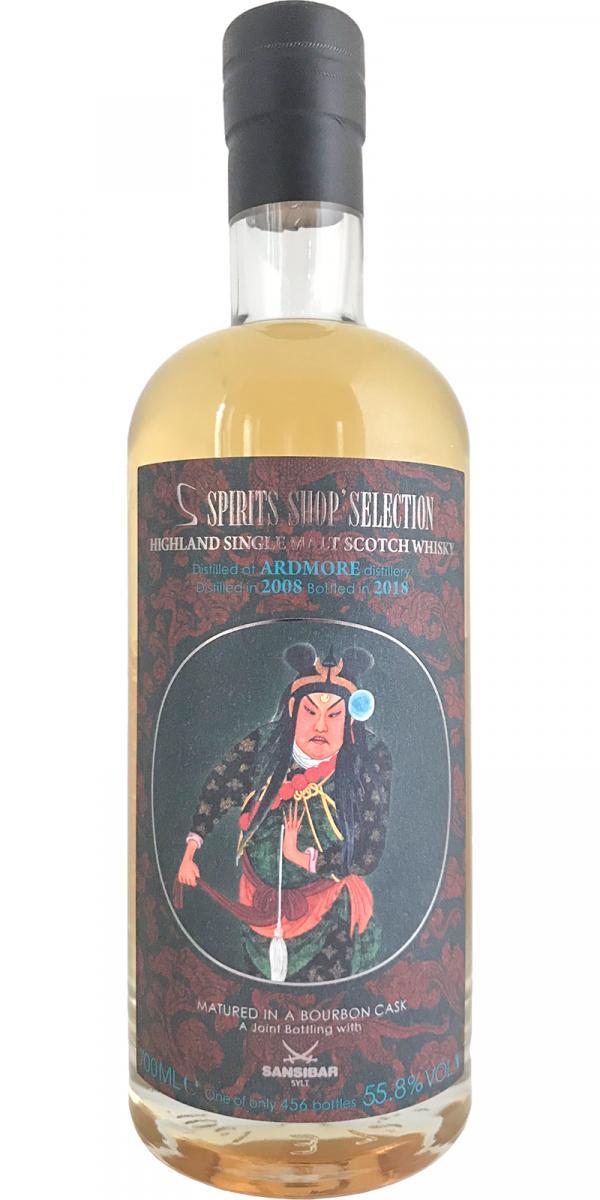 Ardmore 2008 Sb  Spirits Shop' Selection