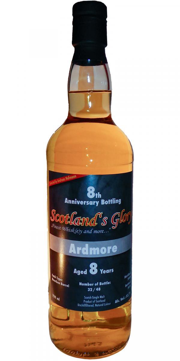 Ardmore 2008 SG  8th Anniversary Bottling
