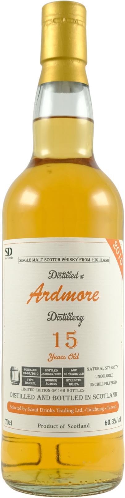 Ardmore 2007 ScDr