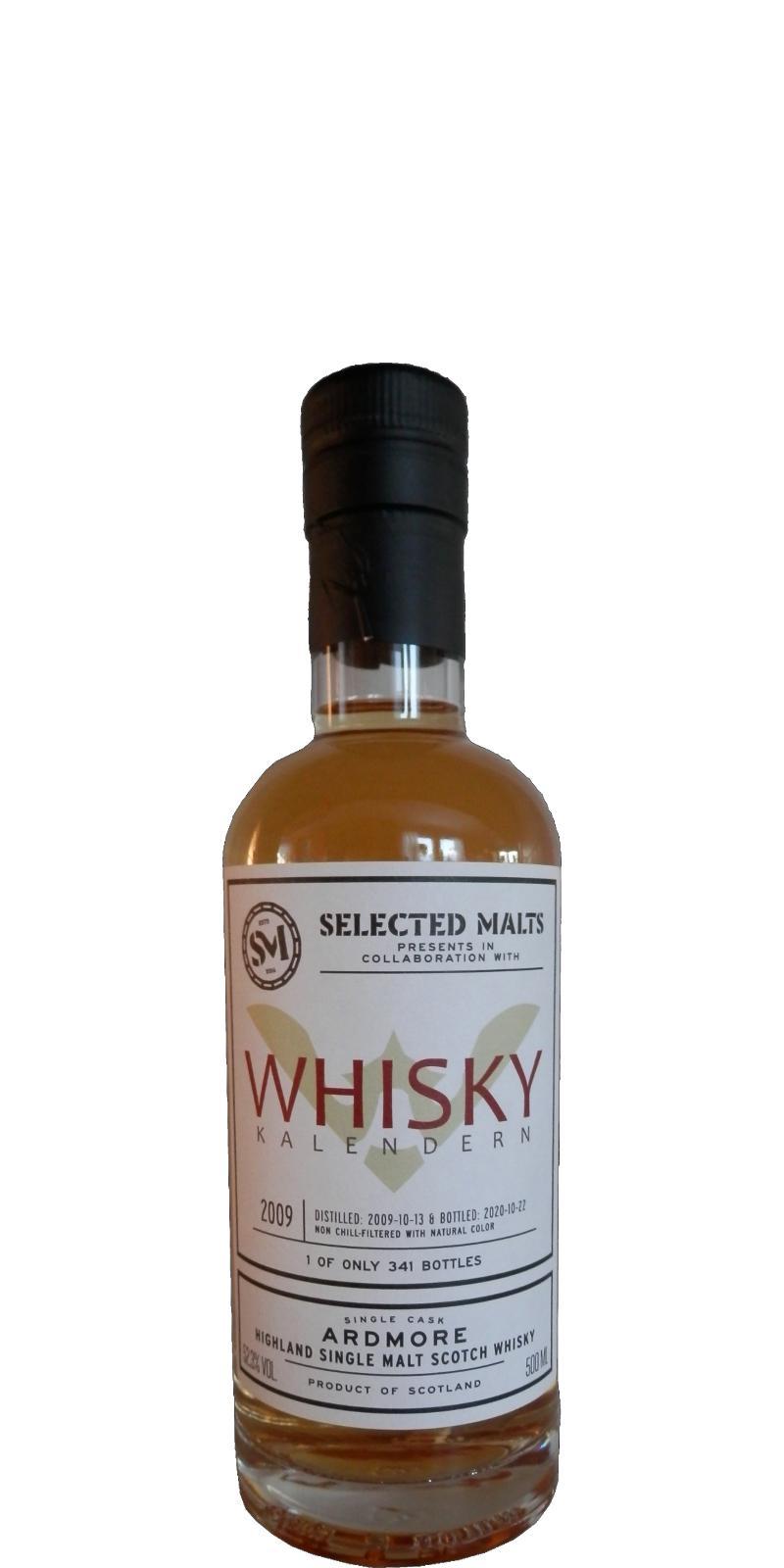 Ardmore 2009 SM  Whisky Kalendern No 2