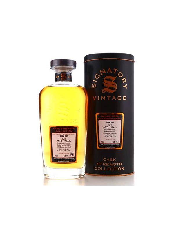 Ardlair 2011 SV  Cask Strength Collection