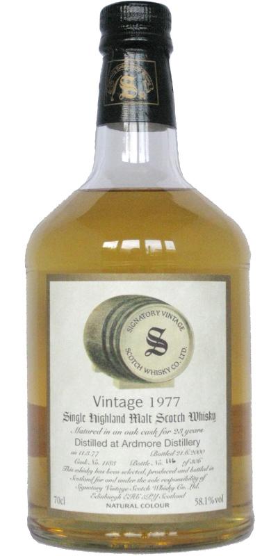 Ardmore 1977 SV  Vintage Collection - Dumpy