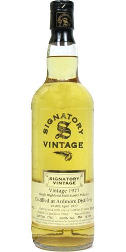 Ardmore 1977 SV  Vintage Collection
