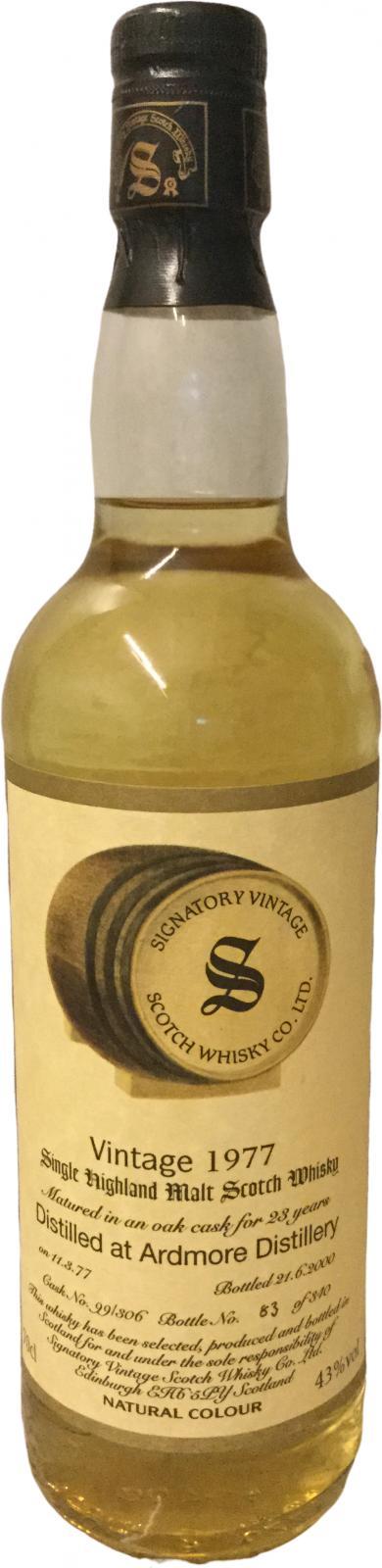 Ardmore 1977 SV  Vintage Collection