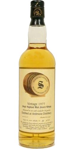 Ardmore 1977 SV  Vintage Collection