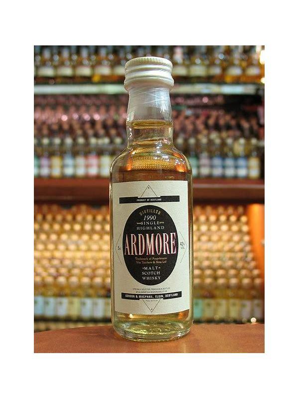 Ardmore 1990 SV  The Un-Chillfiltered Collection