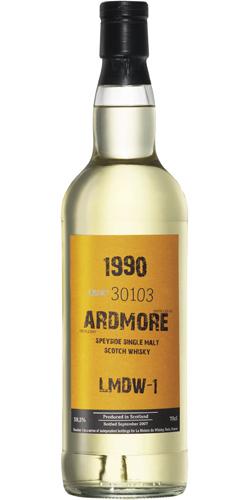 Ardmore 1990 SV  La Maison du Whisky - Exclusive Bottling