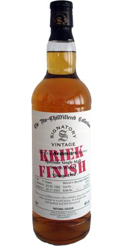 Ardmore 1992 SV  The Un-Chillfiltered Collection