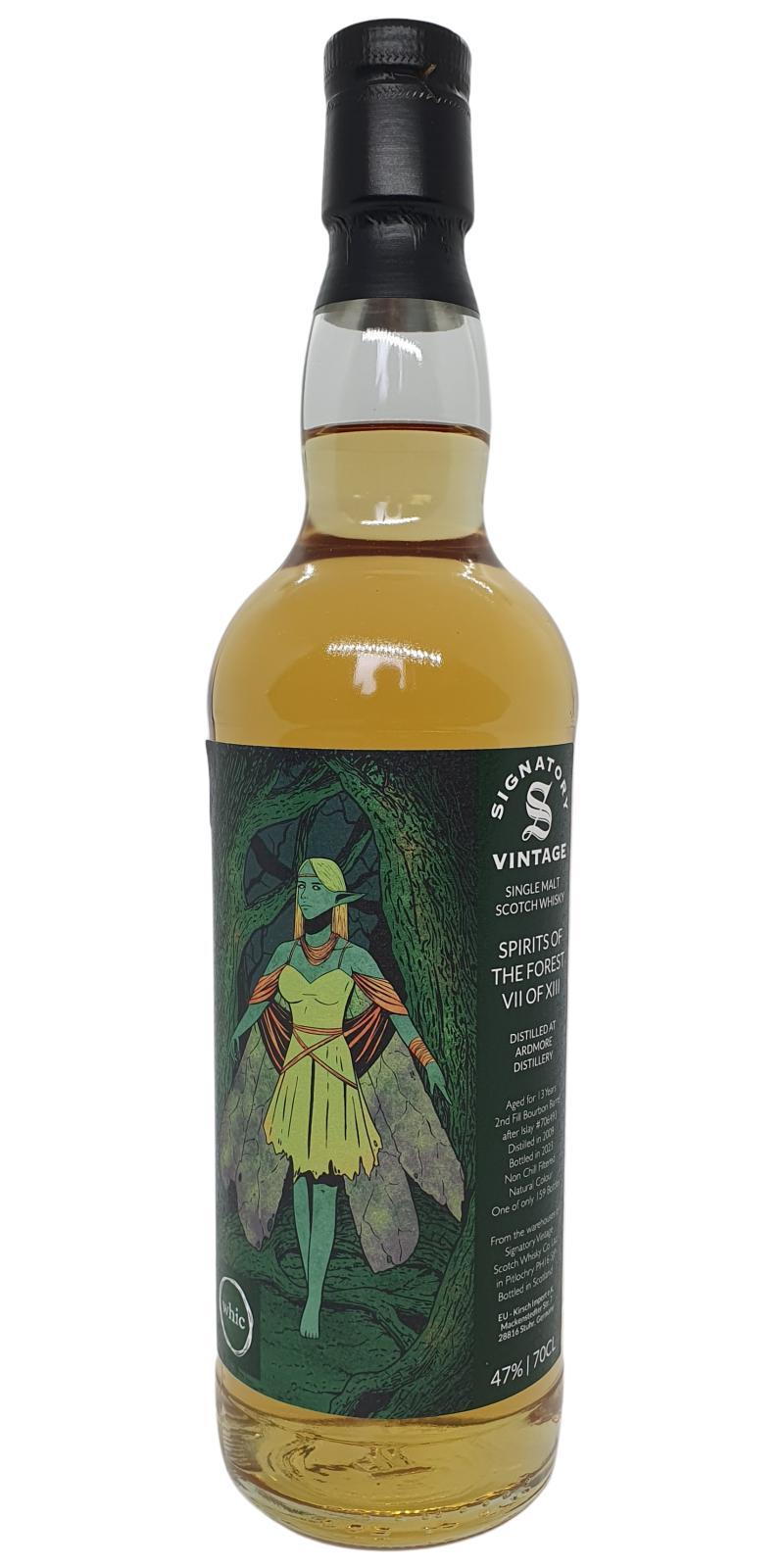 Ardmore 2009 SV  Spirits of the Forest